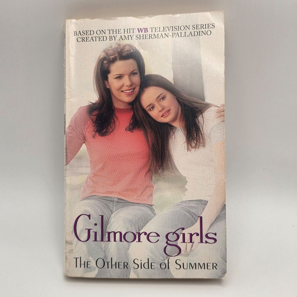 Gilmore girls book the other side of summer